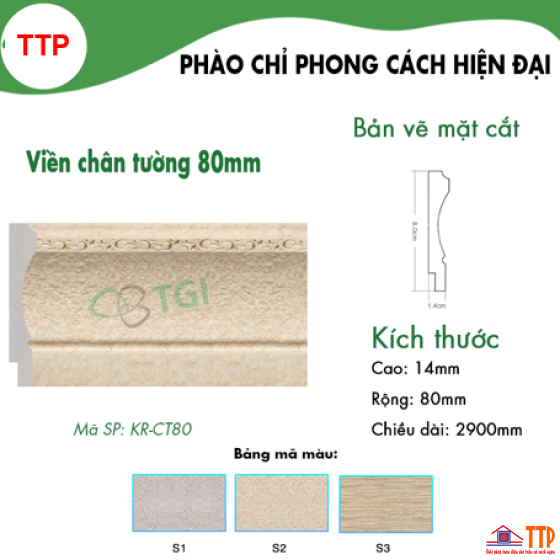 Phào chỉ - Vật Liệu Trang Trí Tân Thịnh Phát - Công Ty TNHH Đầu Tư Thương Mại Dịch Vụ Xây Dựng Tân Thịnh Phát